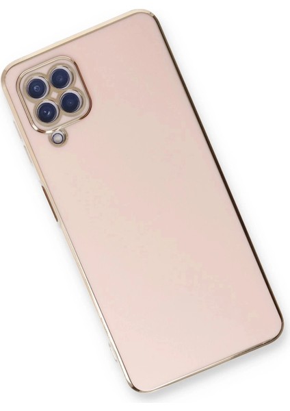 Bfs Samsung Galaxy A22 Kılıf Volet Silikon - Pembe modelleri