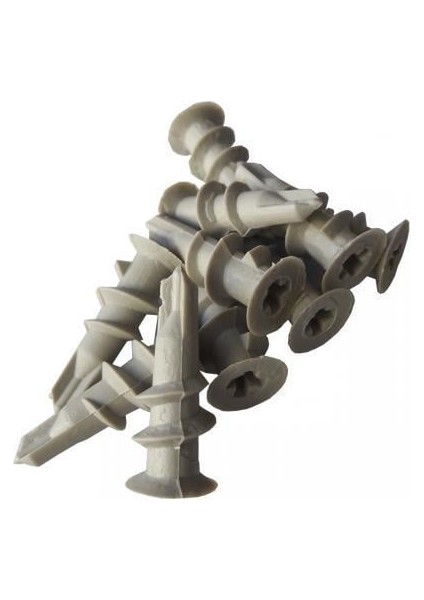 Plastik Dubel Turbolet Uzun ( 100 Adet )