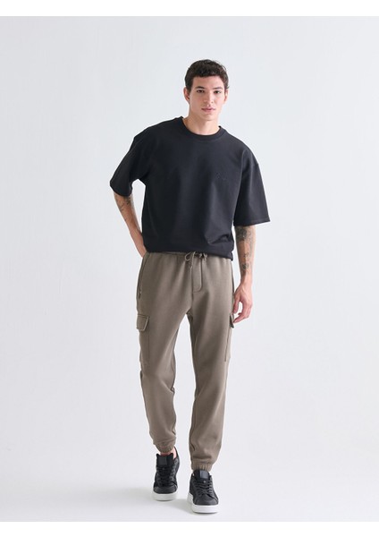 Yeni Sezon Standart Kalıp Erkek Jogger Eşofman Altı