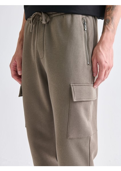 Yeni Sezon Standart Kalıp Erkek Jogger Eşofman Altı modelleri