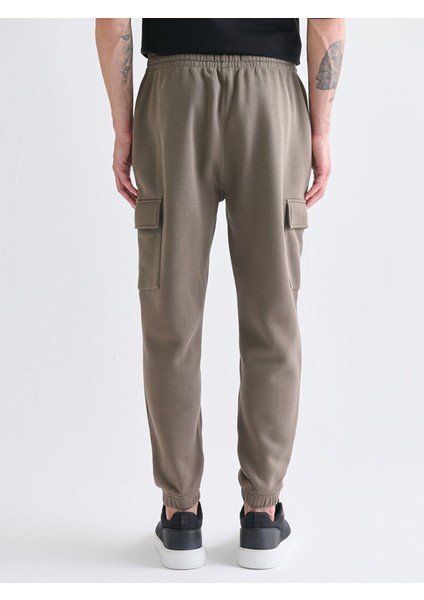 Yeni Sezon Standart Kalıp Erkek Jogger Eşofman Altı fırsatları