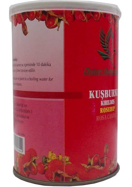 Kuşburnu Doğal Kırılmış 100 gr Teneke Kutu modelleri