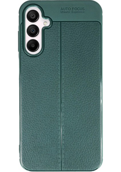 Bfs Samsung Galaxy A55 5g Kılıf Auto Focus Kapak - Koyu Yeşil