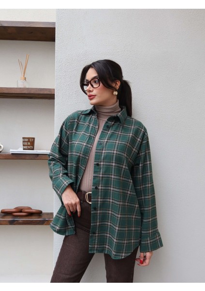 Oversize Ekose Gömlek fiyatları