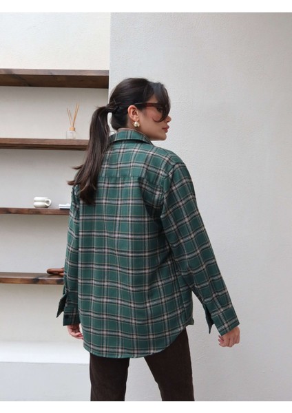 Oversize Ekose Gömlek indirimleri