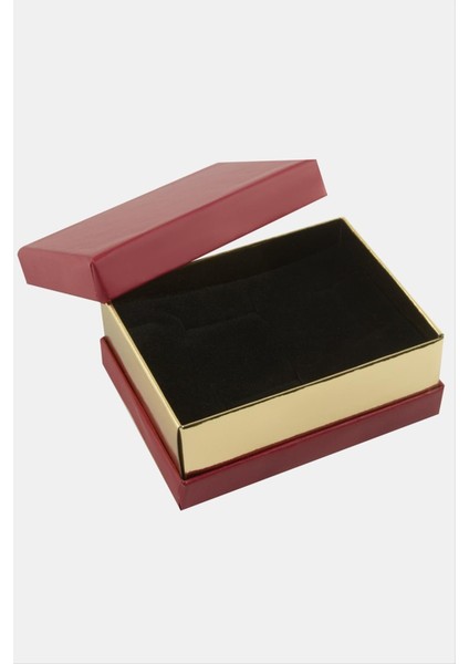 Ds-Derin Sarı Şeritli Set Kolye Kutusu-Siyah fiyatları