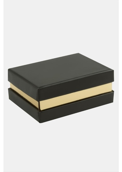 Ds-Derin Sarı Şeritli Set Kolye Kutusu-Siyah modelleri