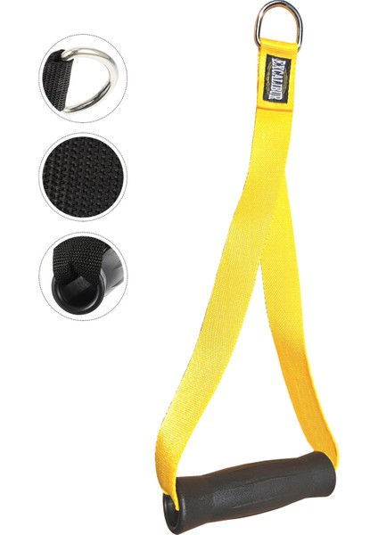 Fitness Elcik Sarı Tek - 40 cm modelleri
