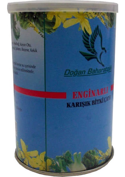 Enginarlı Karışık Sel Çay 100 gr Teneke Kutu modelleri