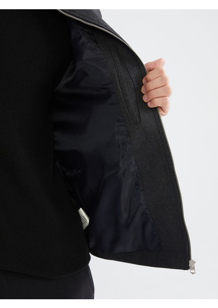 Yeni Sezon Dik Yaka Uzun Kollu Erkek Mont indirimleri