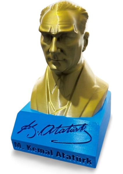 M.kemal Atatürk Masaüstü Büst/biblo indirimleri