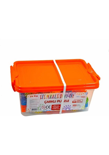 416 Çarklı Puzzle 100 Parça -Efetoys fiyatları