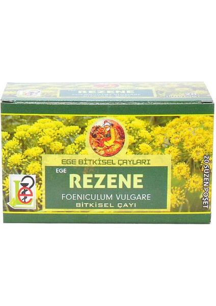Rezene Çayı 20 Süzen Poşet
