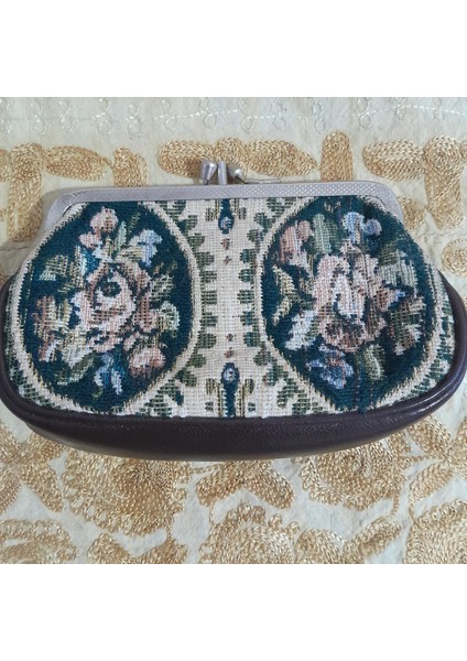 Antika Goblen Cüzdan
