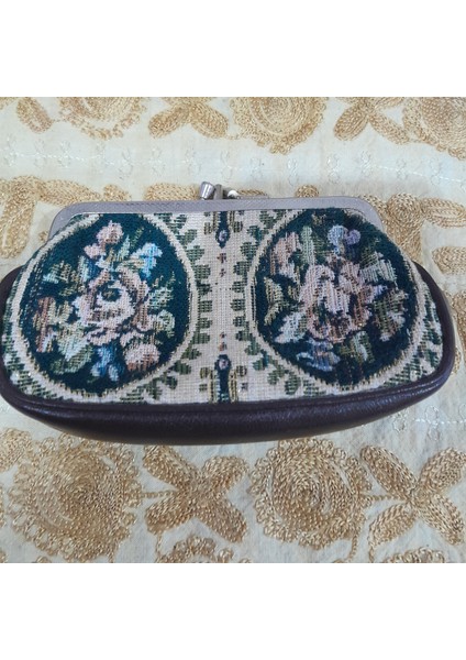 Antika Goblen Cüzdan modelleri