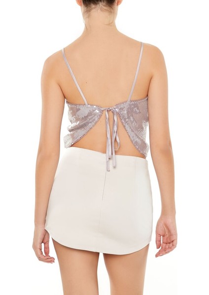 Payetli V Yaka Bluz modelleri