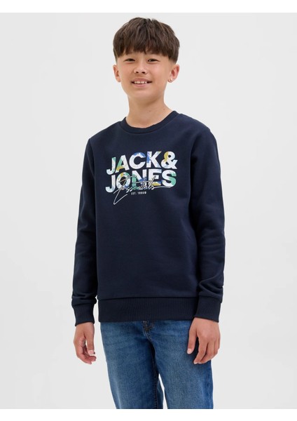 Jack&jones Jjgeplas Erkek Çocuk Sweatshirt 12279606