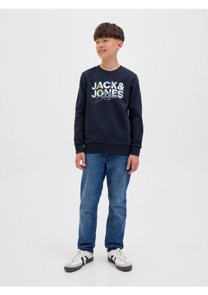Jack&jones Jjgeplas Erkek Çocuk Sweatshirt 12279606 modelleri