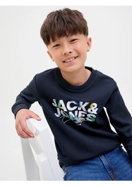 Jack&jones Jjgeplas Erkek Çocuk Sweatshirt 12279606 indirimleri