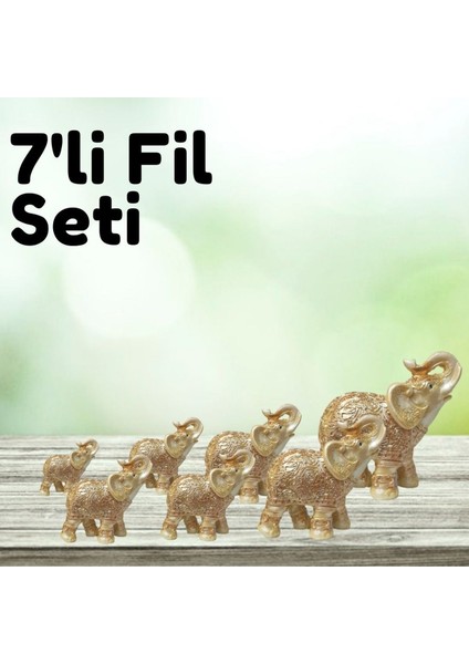 7'li Bereket Fil Seti