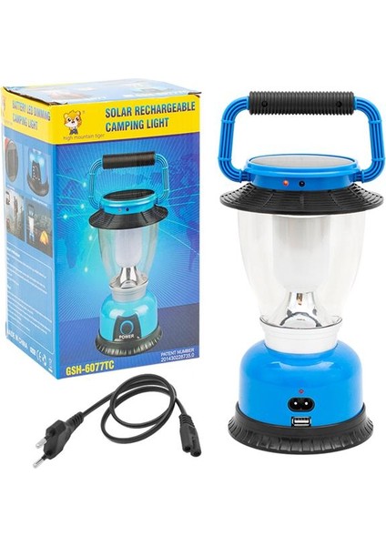 Powermaster GSH-6077TC Şarj Edilebilir Ledli Kamp Lambası modelleri