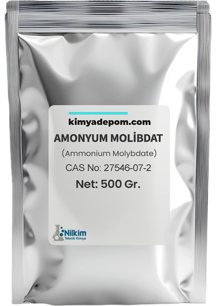 Amonyum Molibdat 500 Gr.
