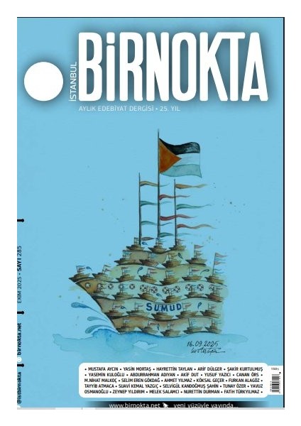 Istanbul Birnokta Dergi 285.SAYI Ekim 2025