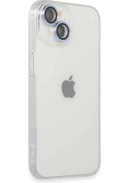 Bfs iPhone 14 Kılıf Luko Lens Silikon - Sierra Blue fiyatları