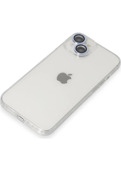 Bfs iPhone 14 Kılıf Luko Lens Silikon - Sierra Blue fırsatları