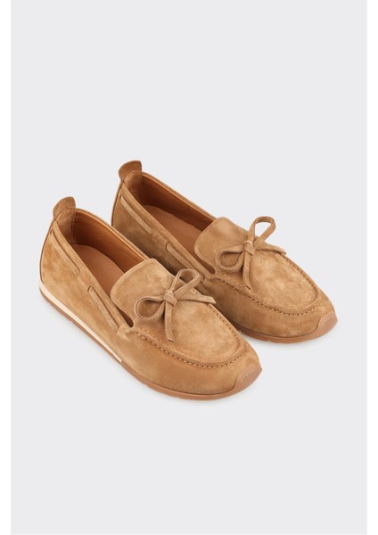 Taba Deri Kadın Günlük Ayakkabı fiyatları