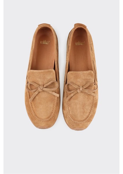 Taba Deri Kadın Günlük Ayakkabı fırsatları