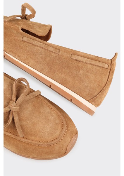 Taba Deri Kadın Günlük Ayakkabı indirimleri