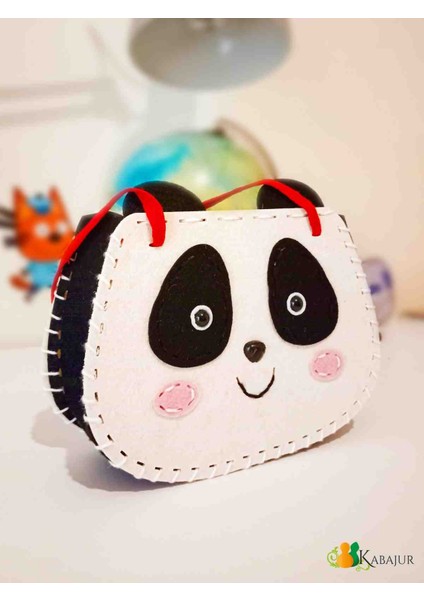 Sevimli Panta Çocuk Çantası Keçe Dikiş Seti - Eğitici Geliştirici Montessori Aktivite fiyatları