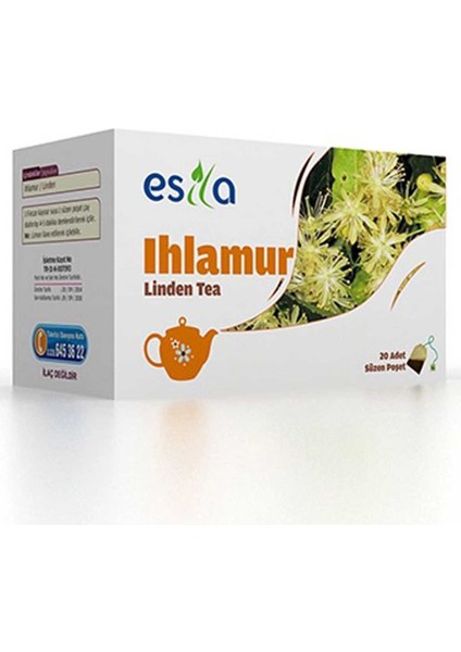 Ihlamur Çayı 20 Li.