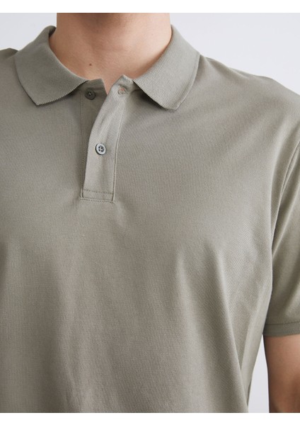 Yeni Sezon Polo Yaka Pike Erkek Tişört modelleri