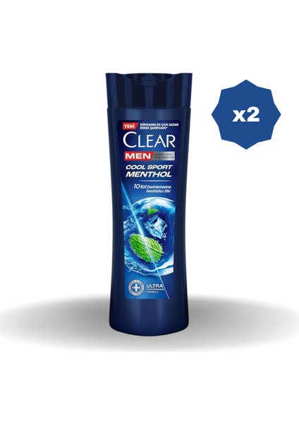 Şampuan Günlük Arınma ve Ferahlık Karşıtı 350 ml - (2 Adet)