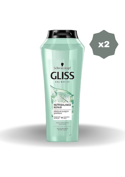 Nutribalance Şampuan 500 ml - (2 Adet)