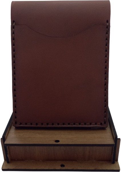 – Klasik ve Şık El Yapımı Taba Deri Kartlık | Ince Tasarım | El Dikişli Hakiki Deri Cüzdan | Günlük Kullanıma Uygun Minimalist Erkek Kartlık | Şık, Dayanıklı ve Zamansız Stil