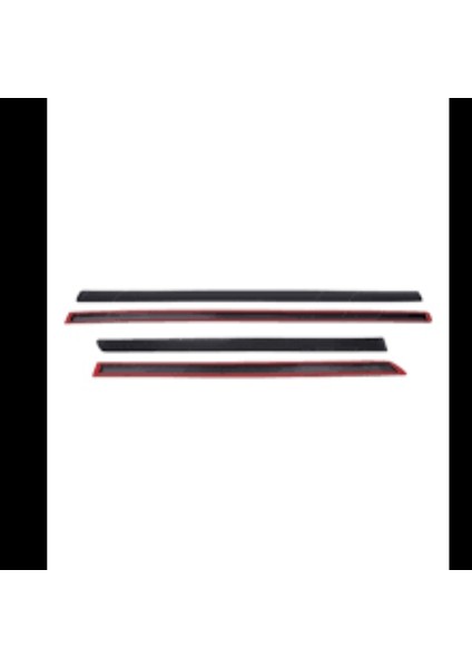 Skoda Octavıa 1 01-04 Arası Uyumlu Kapı Çıtası Set (4 Parça) 1236258 00