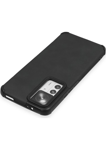 Bfs Xiaomi Mi 12T Kılıf Loop Deri Silikon - Siyah modelleri