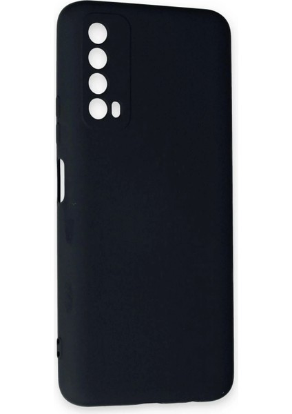 Bfs Huawei P Smart 2021 Kılıf Nano Içi Kadife Silikon - Lacivert fiyatları