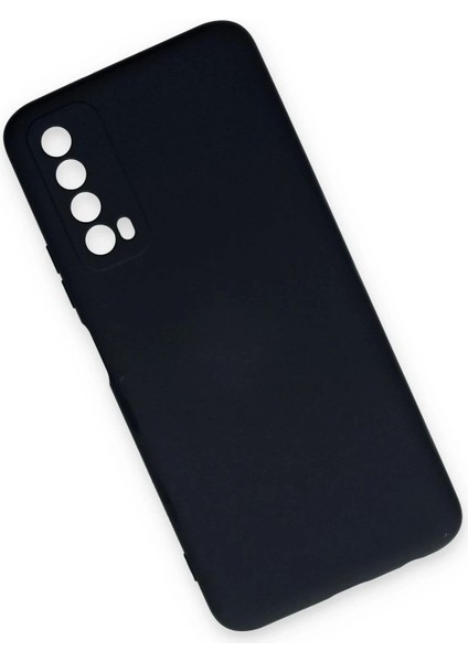 Bfs Huawei P Smart 2021 Kılıf Nano Içi Kadife Silikon - Lacivert modelleri