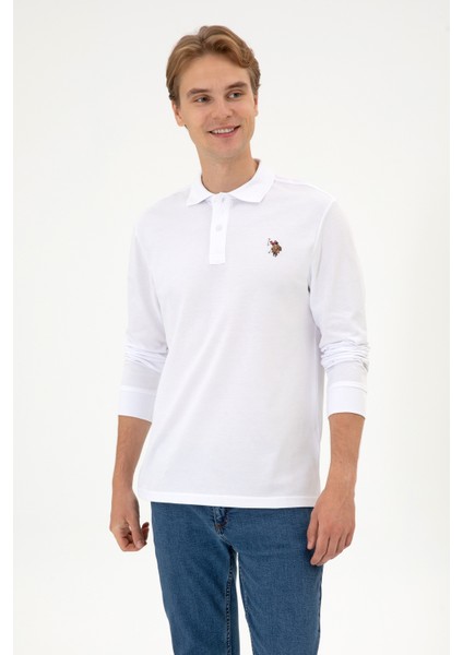 Erkek Beyaz Sweatshirt 50313772-VR013