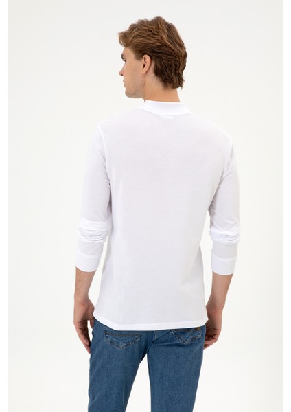 Erkek Beyaz Sweatshirt 50313772-VR013 indirimleri