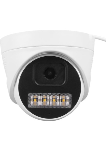 Plato PL-29099 5mp 2.8mm 4 Warmled Fullcolor Plastik Kasa Ahd Analog Dome Güvenlik Kamerası fiyatları