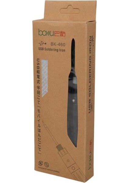 Baku BK-460 USB Fişli 8W Havya modelleri