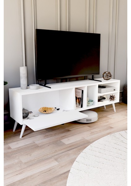 Buka Tv Sehpası, Tv Standı, Televizyon Ünitesi indirimleri