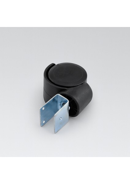 Koltuk Tekeri 4’lü Set Kısa U Tablalı Dönerli Siyah Metal Gövde Dayanıklı Yapı 360 Derece Döner indirimleri