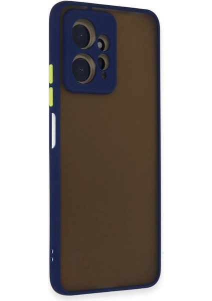Bfs Xiaomi Redmi Note 12 4g Kılıf Montreal Silikon Kapak - Lacivert fiyatları