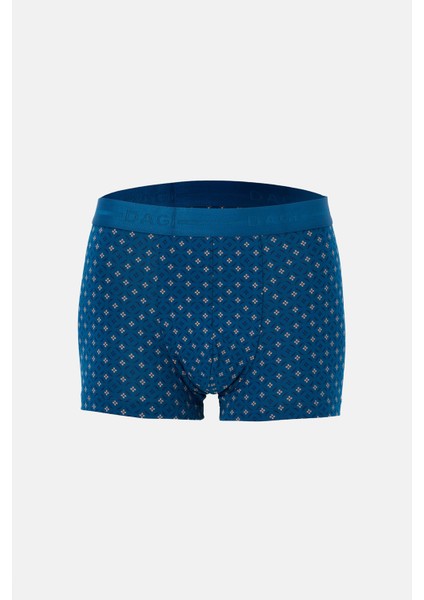 Lacivert 5210 2'li Desenli Pamuk Boxer fiyatları